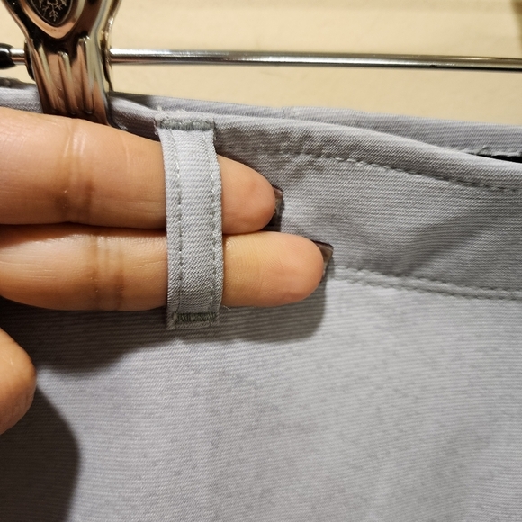 Pebble Beach Men's Gray Flat From Bermuda Shorts size 32 - Picture 6 of 12